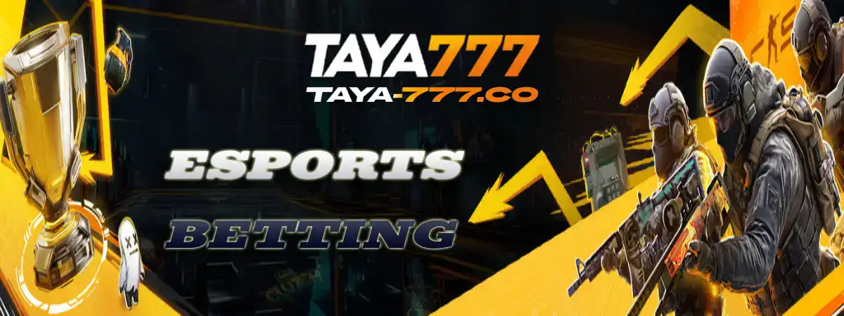 esports taya777 banner