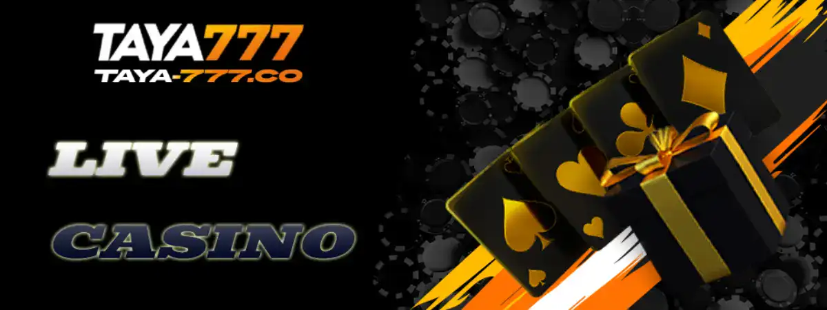 live casino taya777 banner
