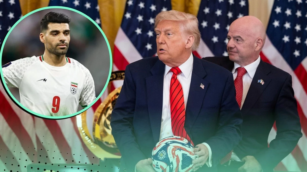 US President Trump declared that Iran is welcome at World Cup